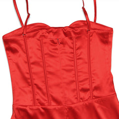 Venezia- Satin Corset Gown