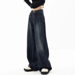 Downtown Girl Baggy Jeans