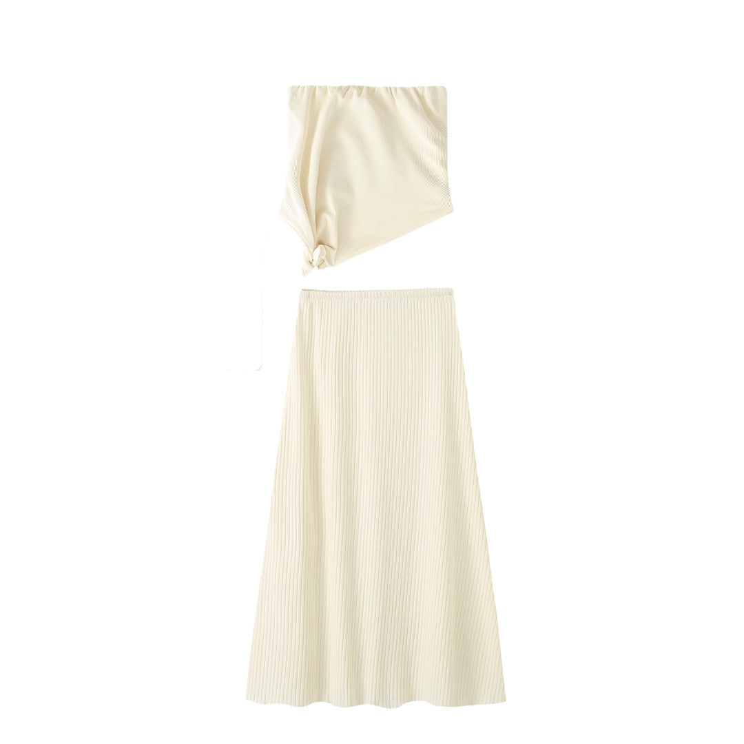 Strapless Maxi Dress Set