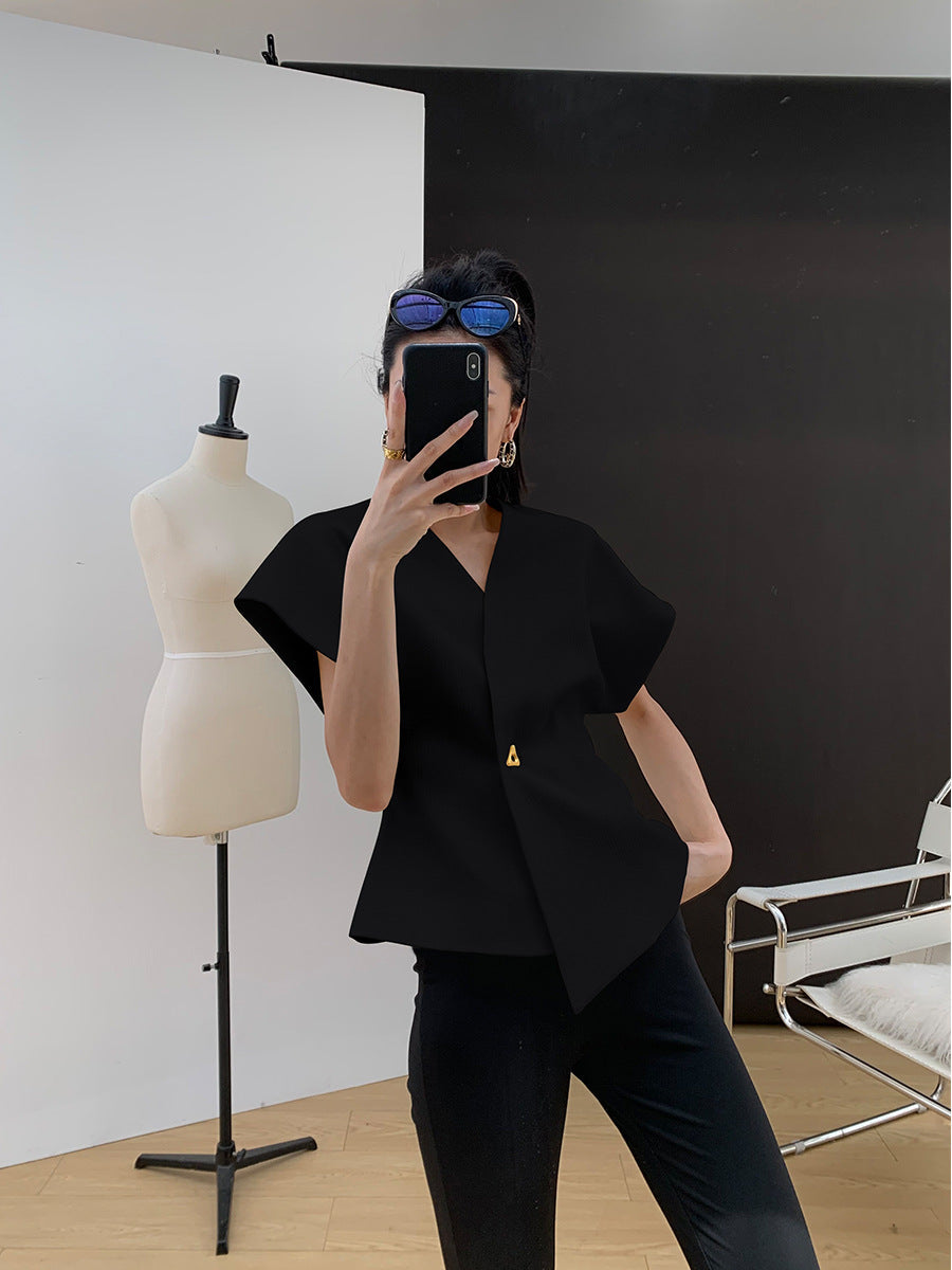 ARIA  ASYMMETRIC TOP