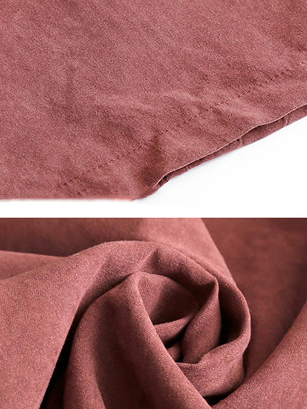 Elegant Split-Joint Color Skirt