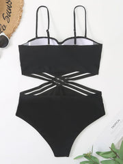 Sexy Hard Wrap Strap One Piece Bikini
