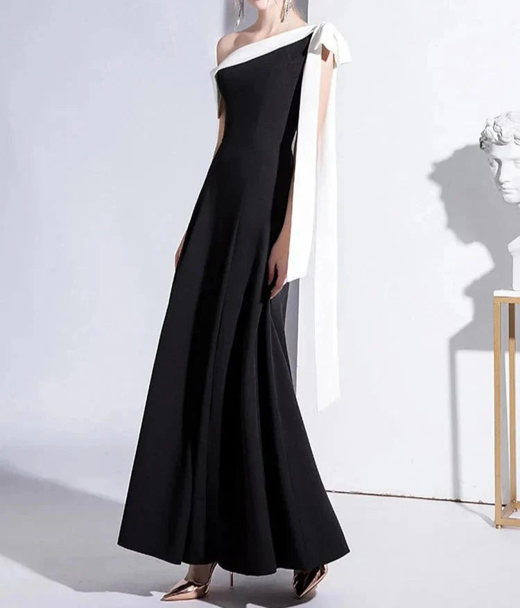 Elegant Formal Evening Long Dress