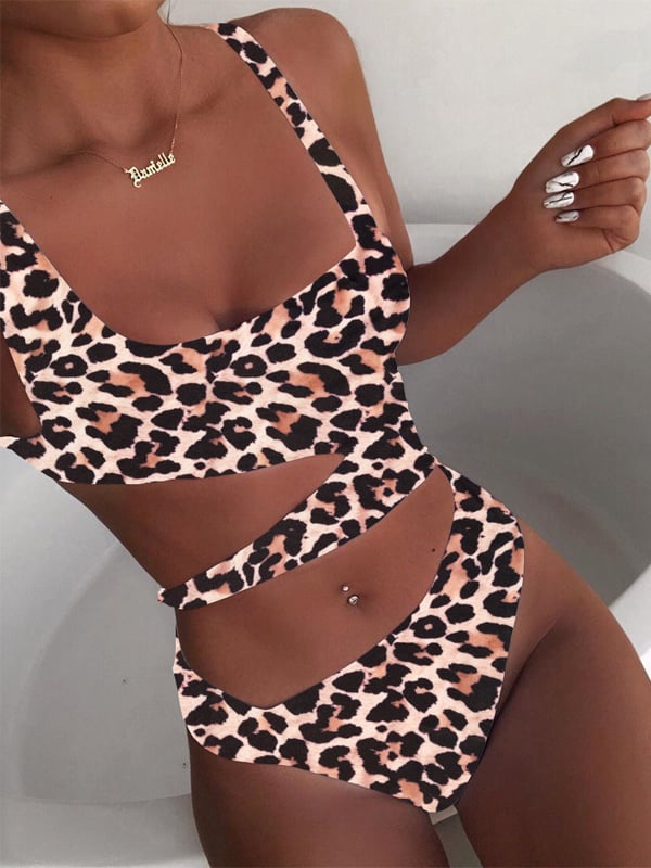 Women's Sexy One-piece Slim Bikini Swimsuit