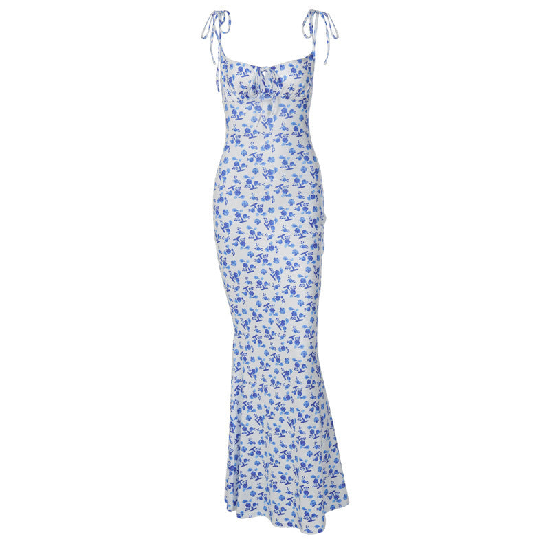 Elara Floral Maxi Dress