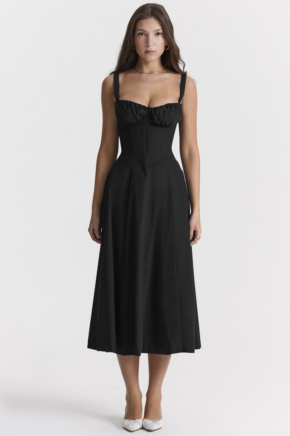 Elenora Cami Midi Dress