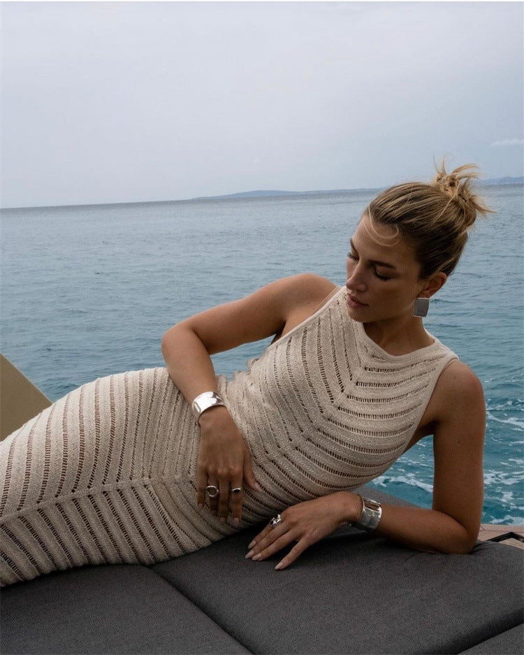 Ginevra Beach Maxi Dress