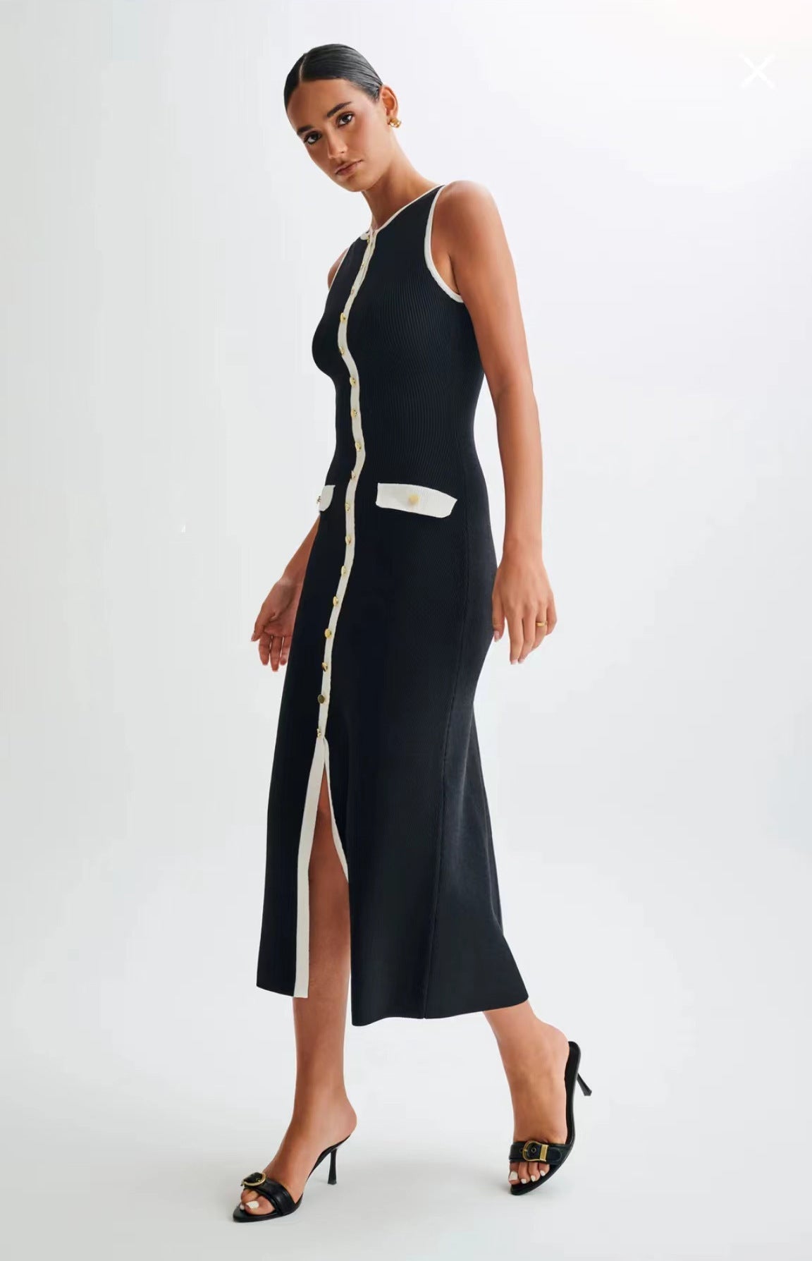 AUDREY TIMELESS ELEGANCE WOOLEN MIDI