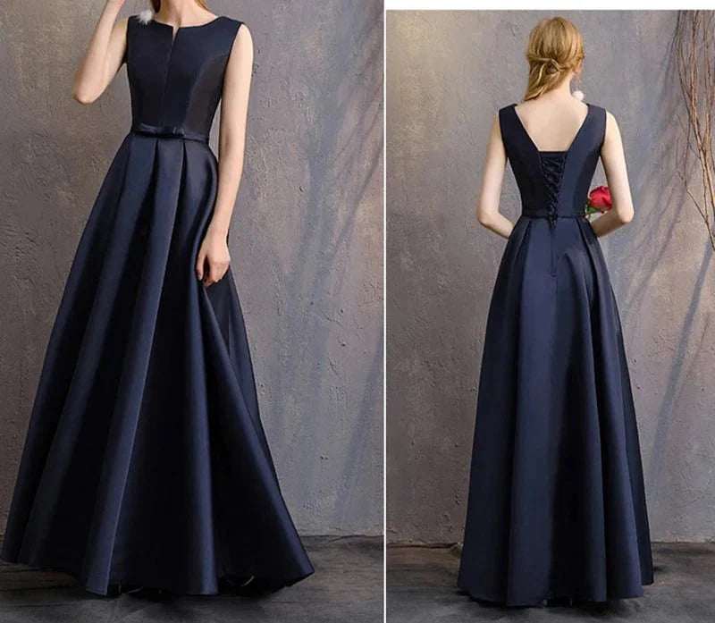 Formal Elegant Long Evening Dress