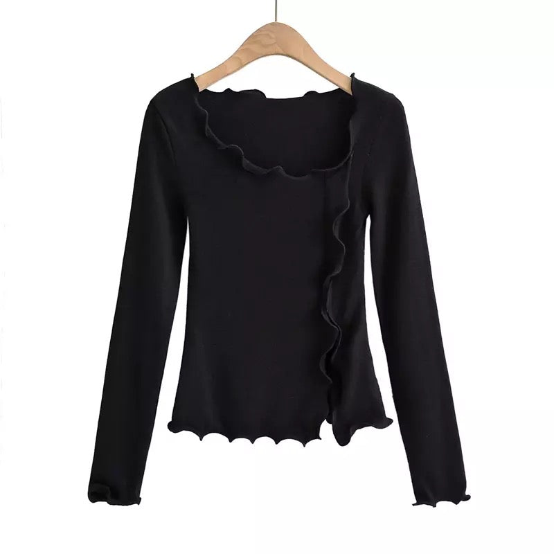 Desiree side split Top