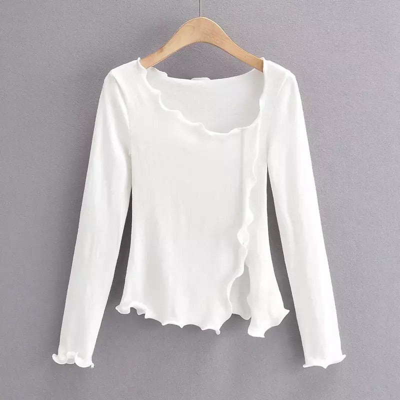 Desiree side split Top