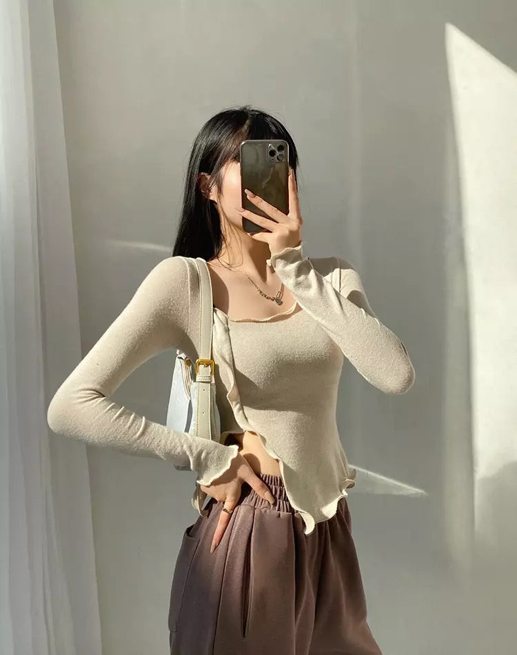 Desiree side split Top