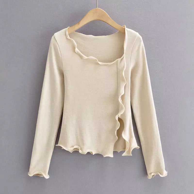 Desiree side split Top