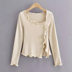 Desiree side split Top