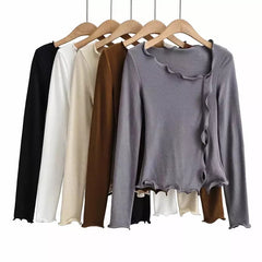 Desiree side split Top