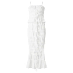 Hailey Ruched Two Piece Set