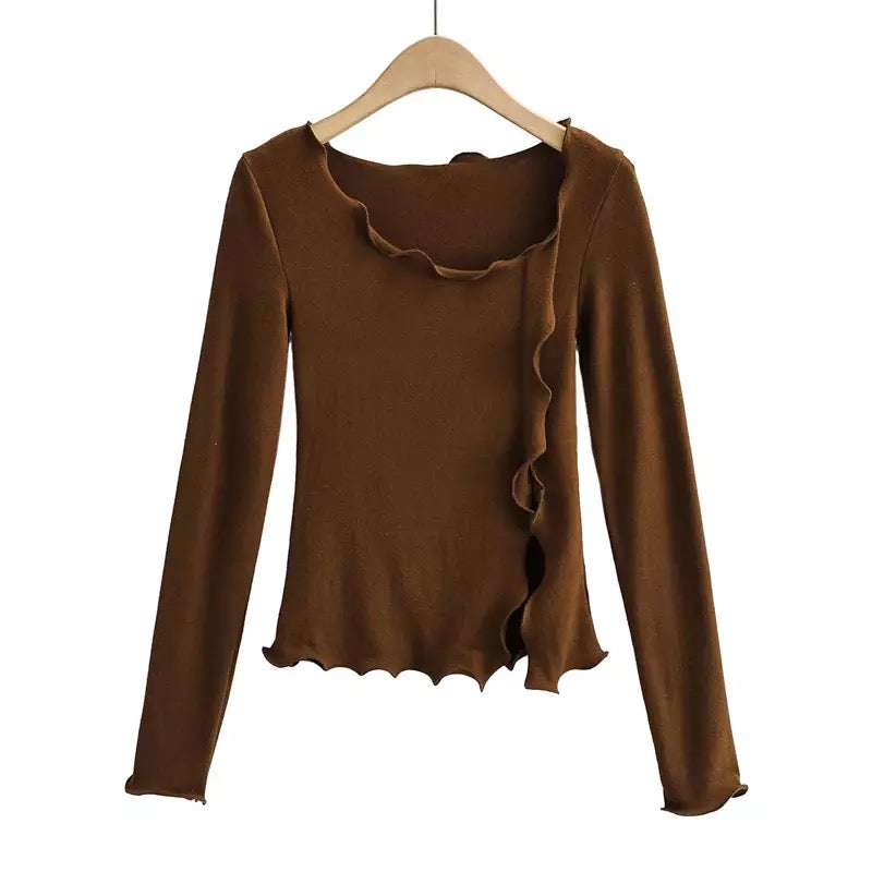 Desiree side split Top