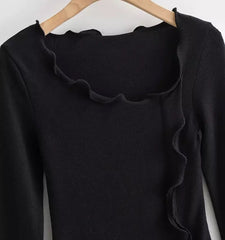 Desiree side split Top