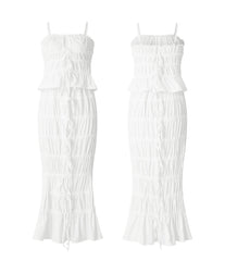 Hailey Ruched Two Piece Set