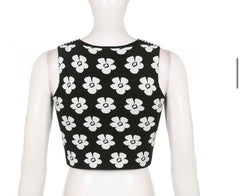 Floral Crop Top