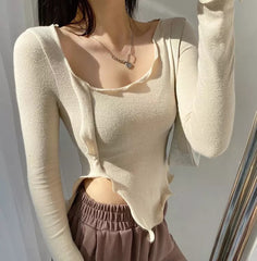 Desiree side split Top