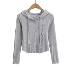 Sarai Hooded Top