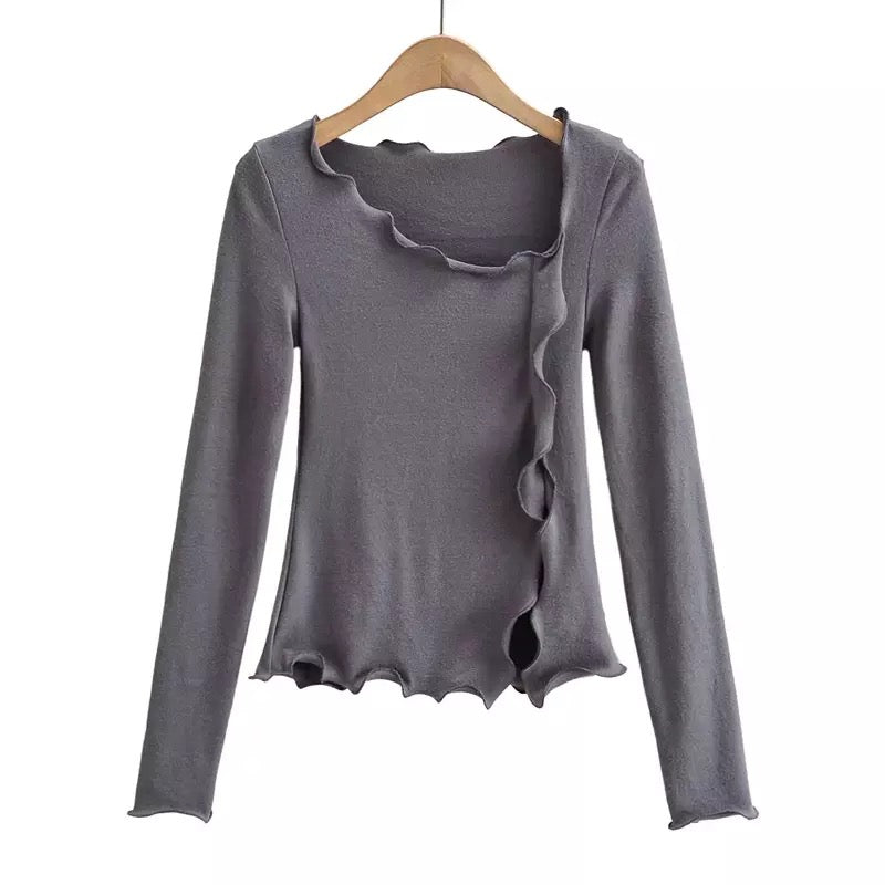 Desiree side split Top