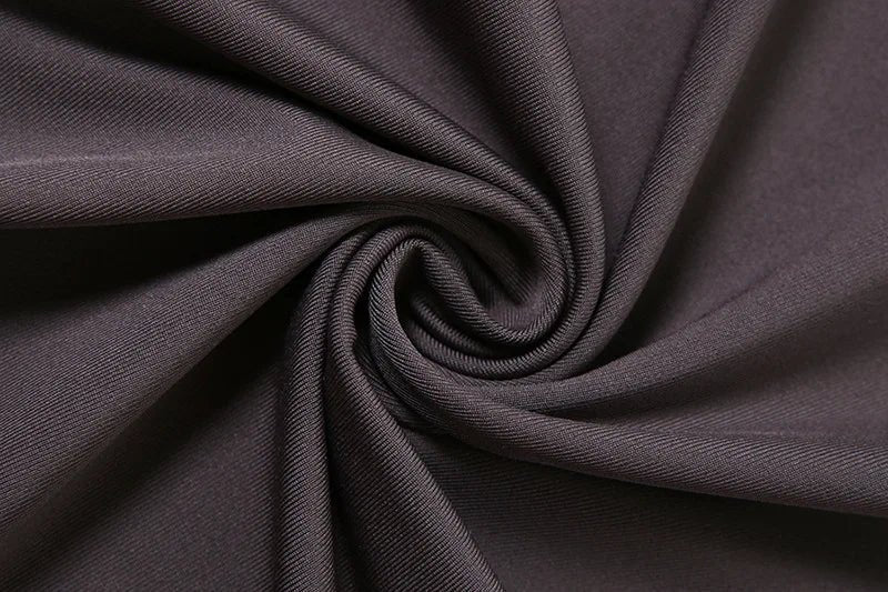 Long Sleeve Pleated Evening Dress