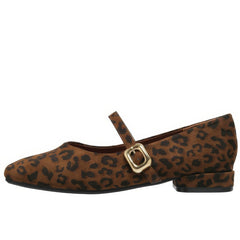 Meet Me On Campus Mary Jane Flats
