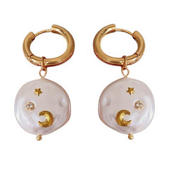 Moonlight Aura Earrings
