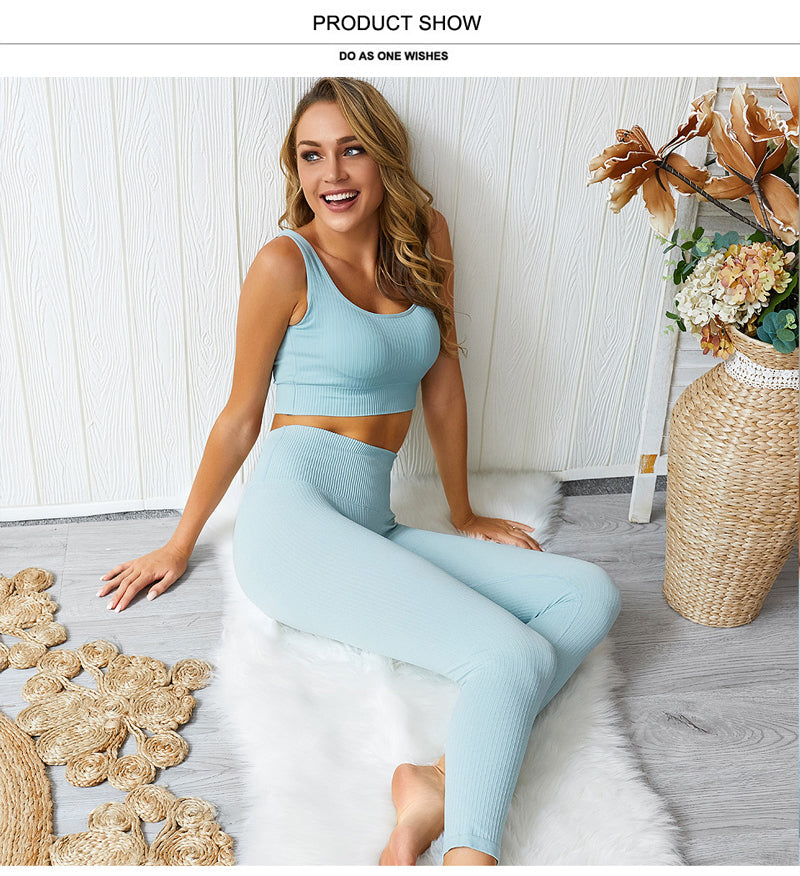 Carrie Yoga Set