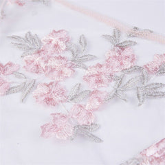 Lanna Mesh Tie Crop