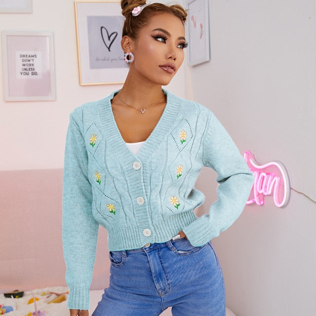 Valley Girl Knit