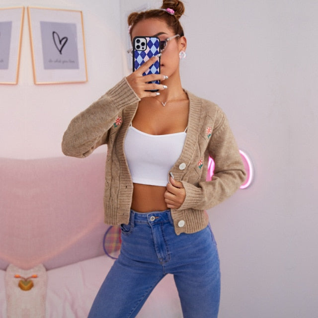 Valley Girl Knit
