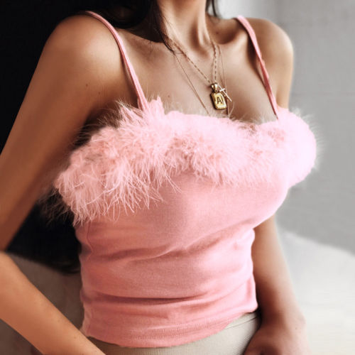 Elle Fur Tank