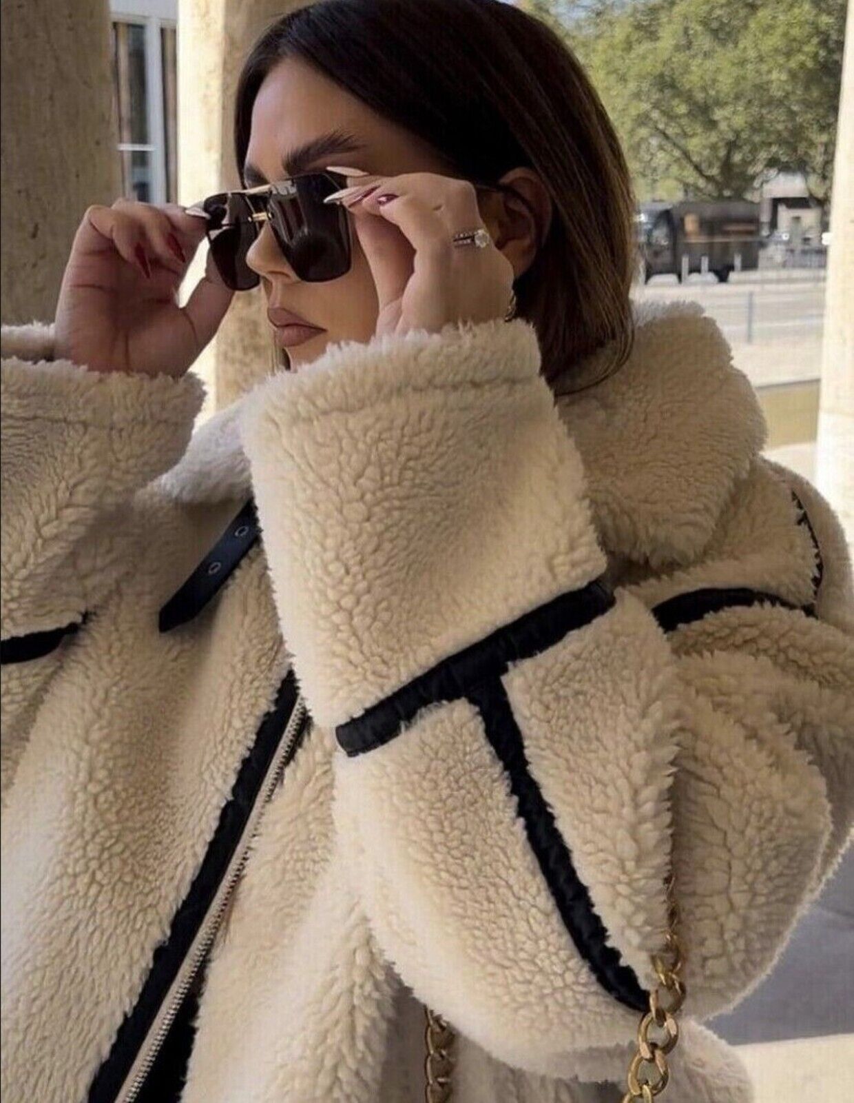 Aspen Shearling Jacket