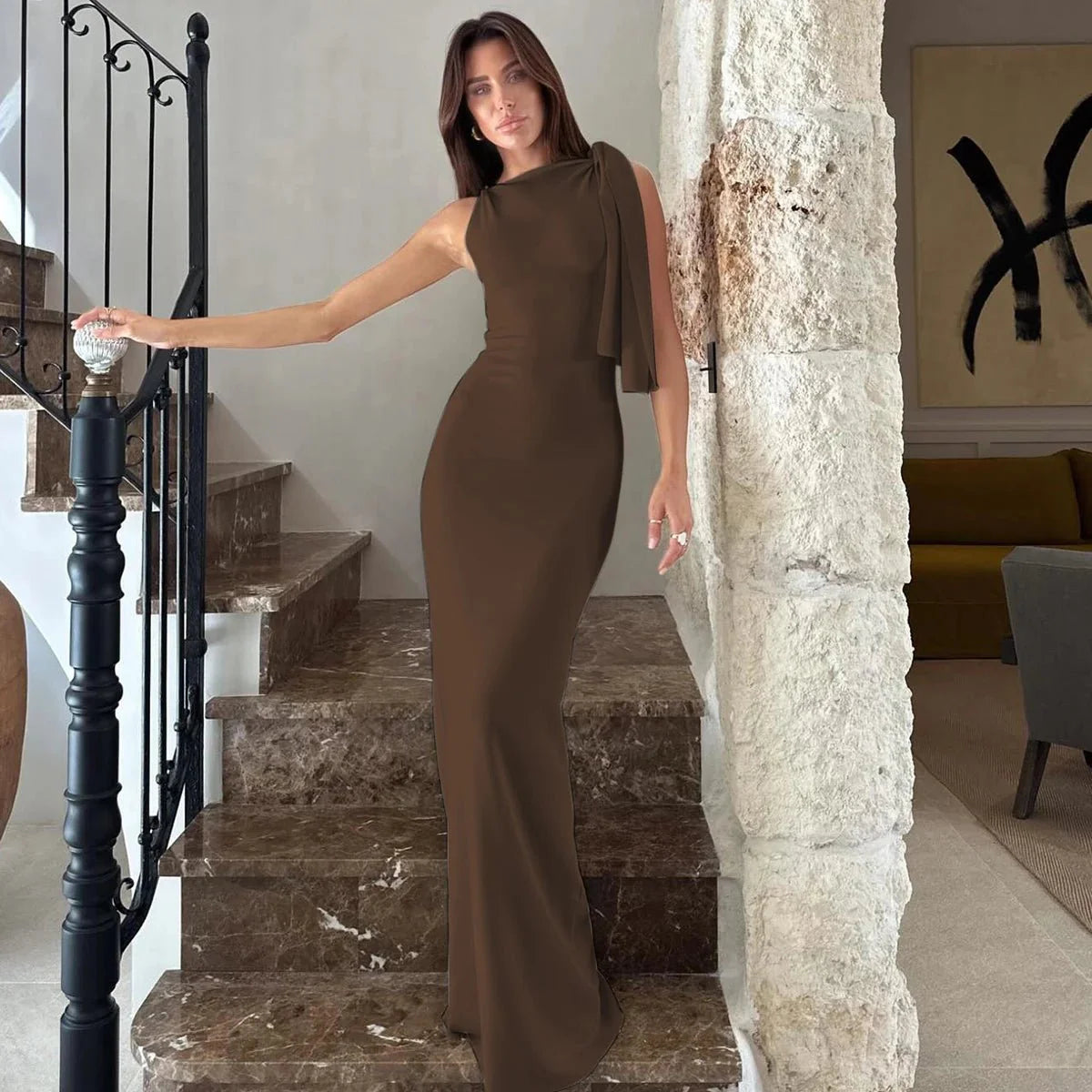 Sleeveless Bodycon Party Dress