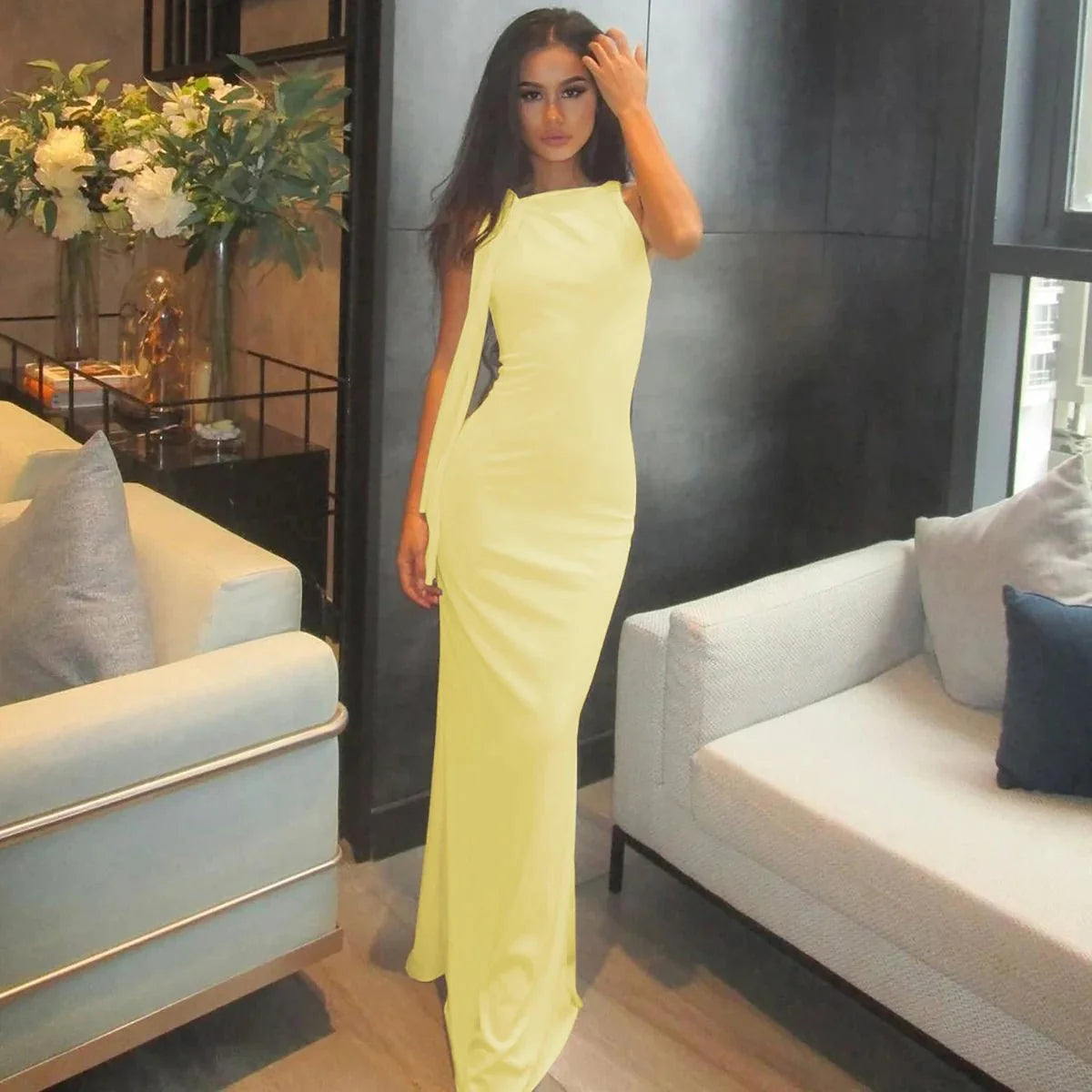 Sleeveless Bodycon Party Dress