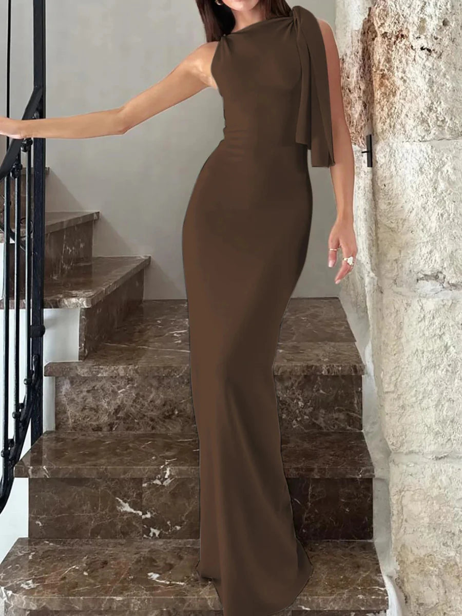 Sleeveless Bodycon Party Dress