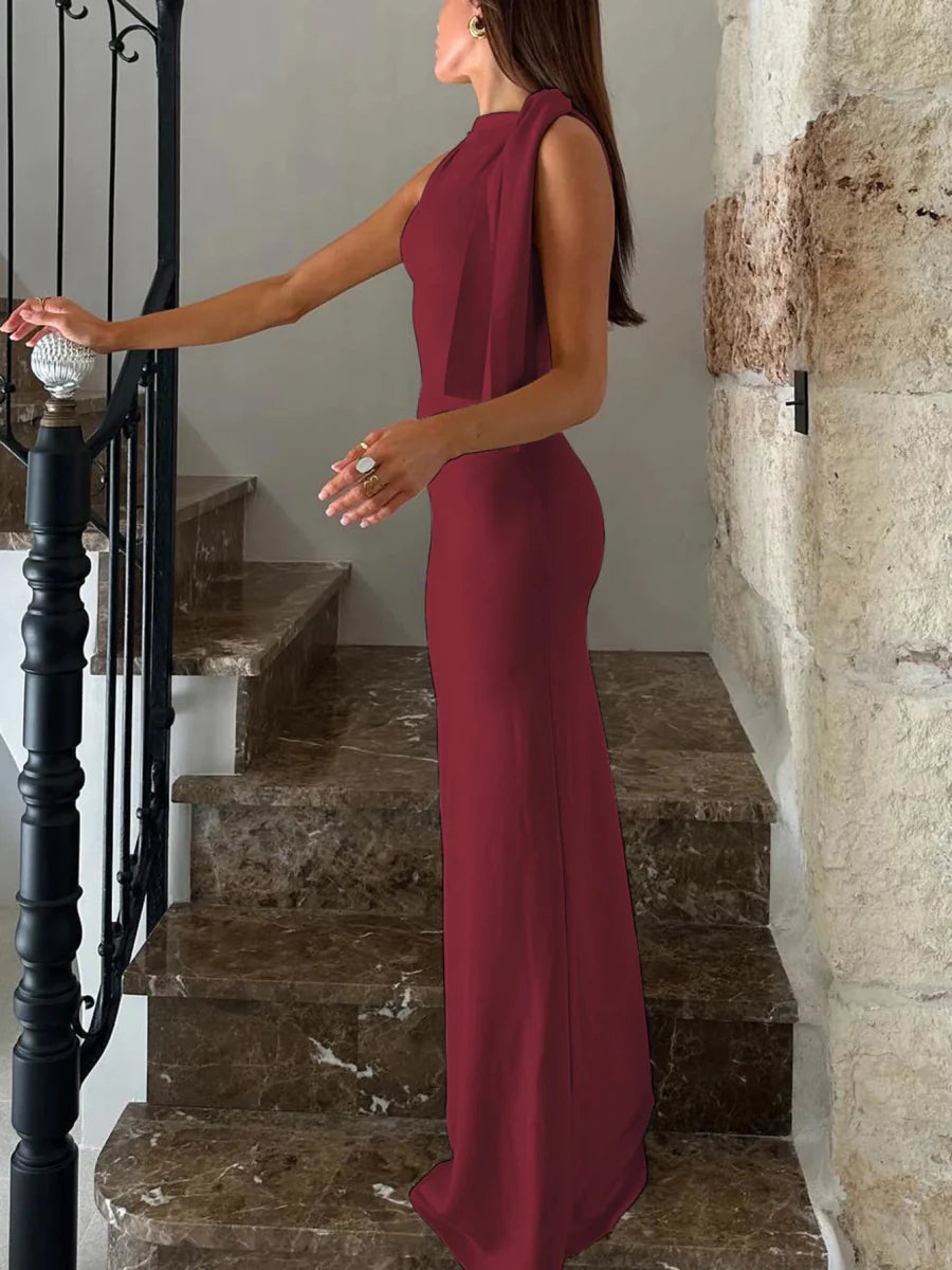 Sleeveless Bodycon Party Dress