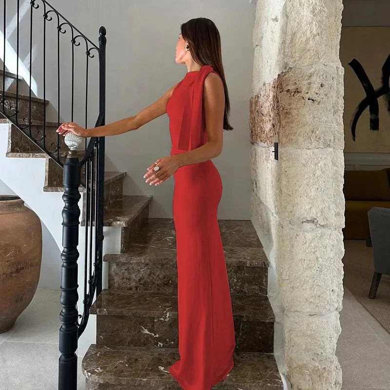 Sleeveless Bodycon Party Dress