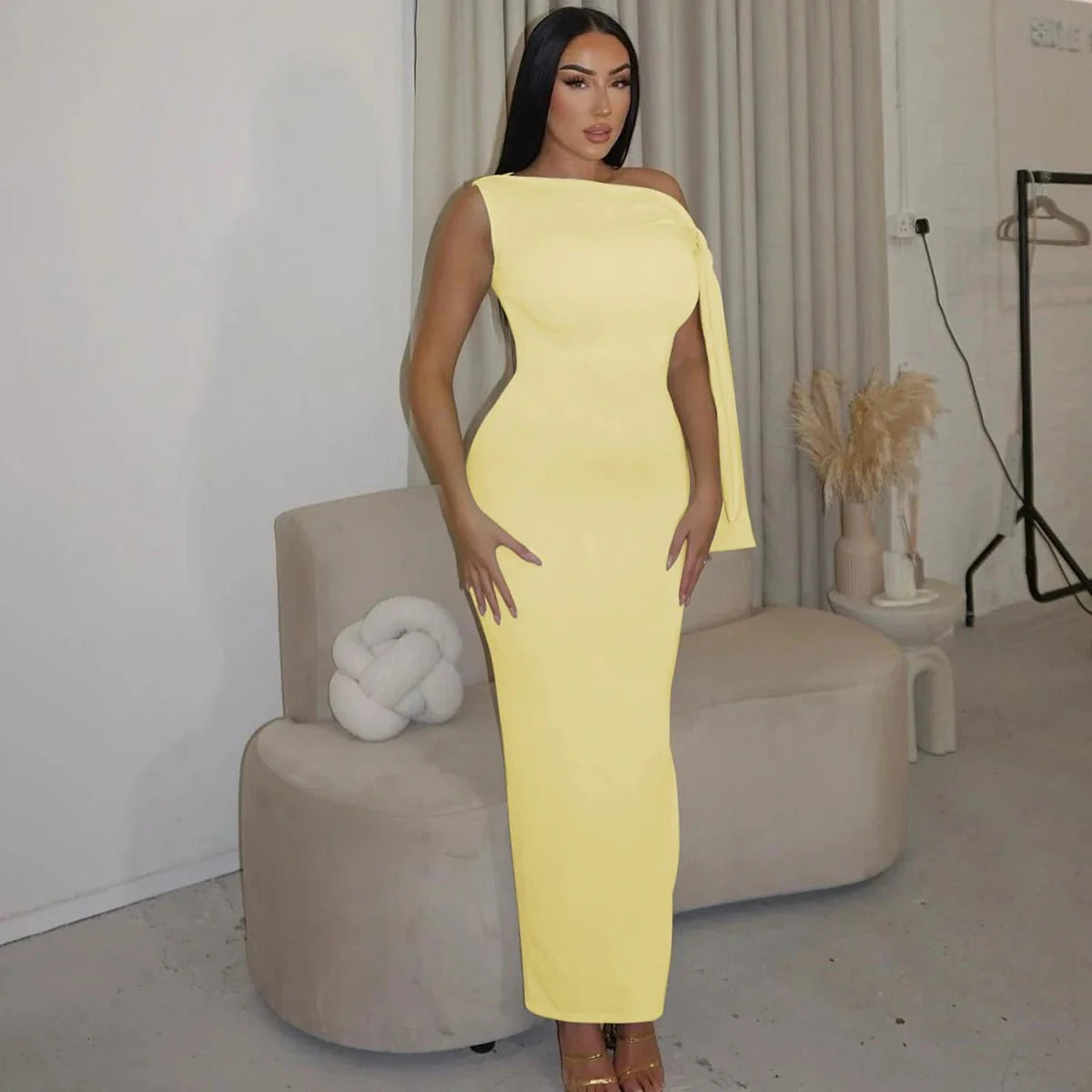 Sleeveless Bodycon Party Dress