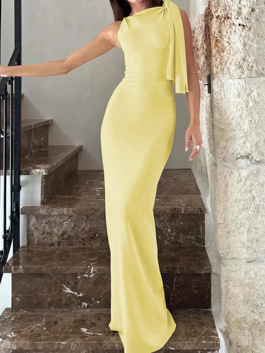 Sleeveless Bodycon Party Dress