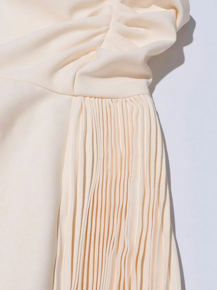 Sleeveless High Waist Elegant Dress