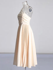 Sleeveless High Waist Elegant Dress