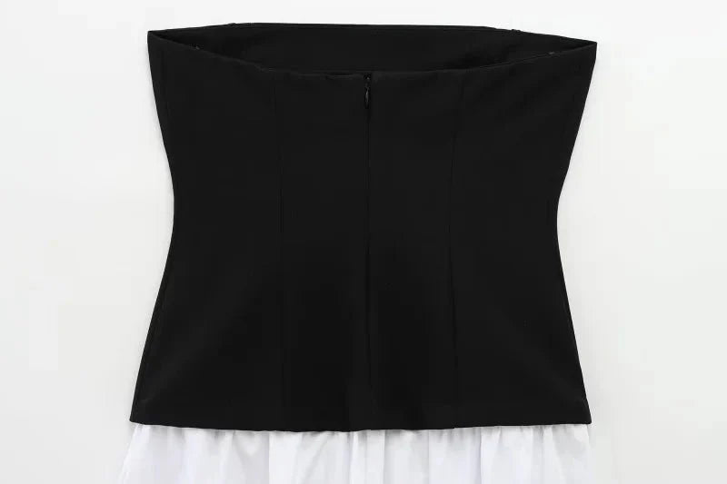 Strapless Long Party Dress