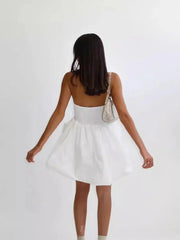 Strapless Princess Mini Dress