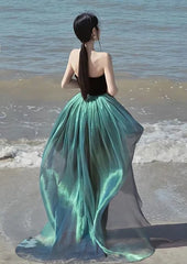 Vintage Off the Shoulder Mermaid Evening Dress
