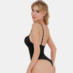 Contrast Mesh Shapewear