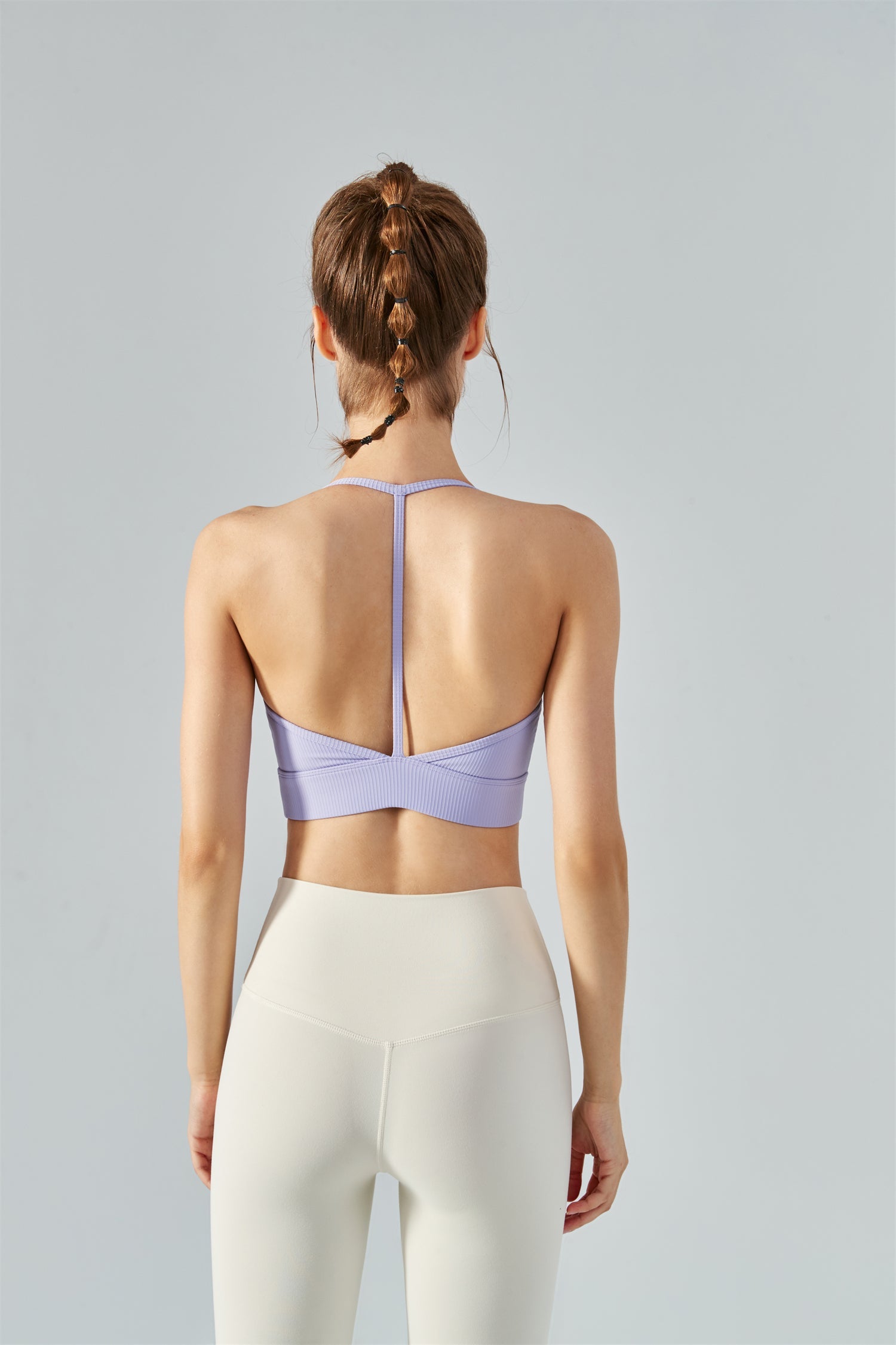 Halter Strap Yoga Bra